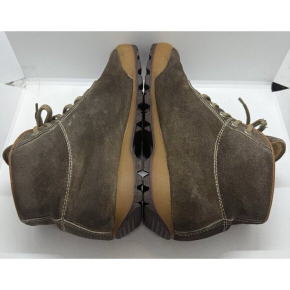 VTG Vasque Skywalk 7546 Men’s Sz 7.5 Waterproof Hiking Boots Brown Suede Lace Up main image 4